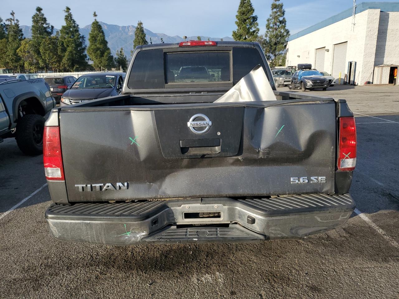 2008 Nissan Titan Xe VIN: 1N6AA07D68N355065 Lot: 86835164