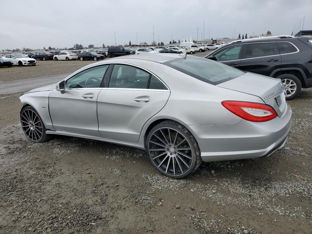 2013 Mercedes-Benz Cls 550 4Matic VIN: WDDLJ9BB7DA065320 Lot: 85065754