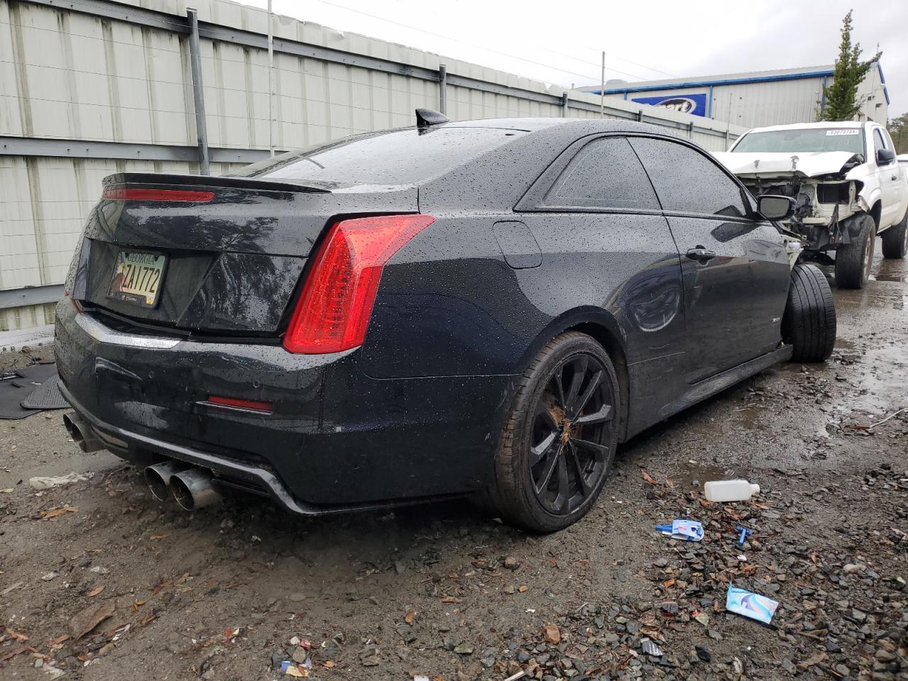 2016 Cadillac Ats-V VIN: 1G6AN1RY6G0194857 Lot: 84469434