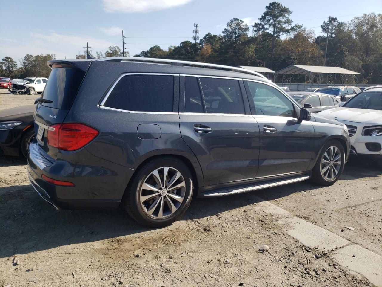 2014 Mercedes-Benz Gl 450 4Matic VIN: 4JGDF7CE1EA365719 Lot: 84205124