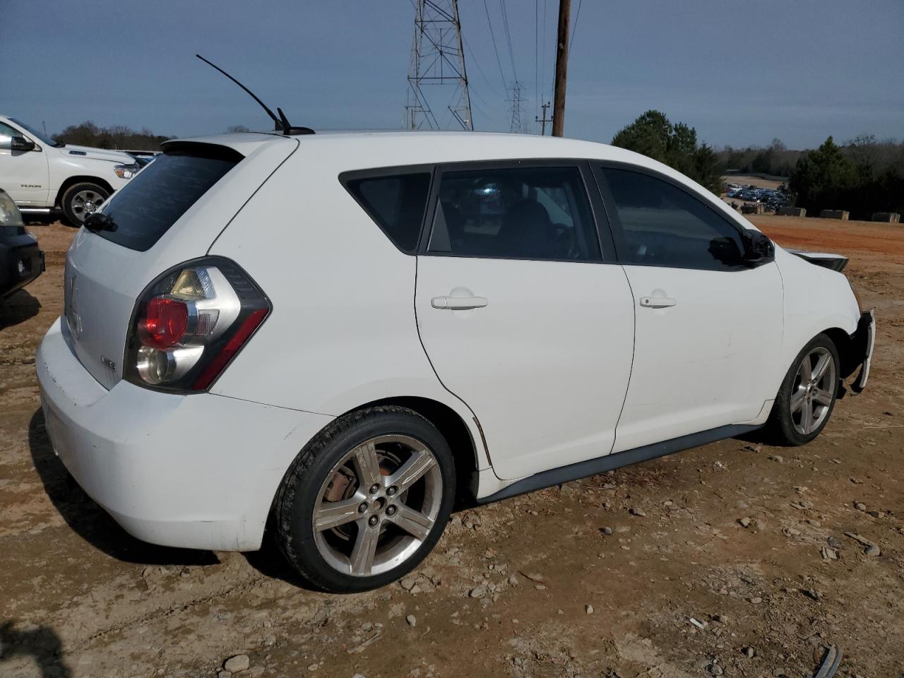 2009 Pontiac Vibe VIN: 5Y2SP67039Z407607 Lot: 85076204