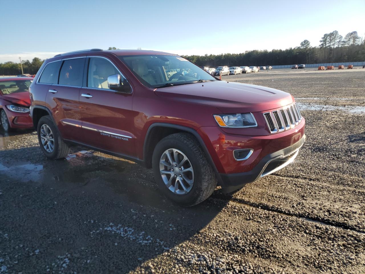 2015 Jeep Grand Cherokee Limited VIN: 1C4RJFBG4FC822065 Lot: 86304234