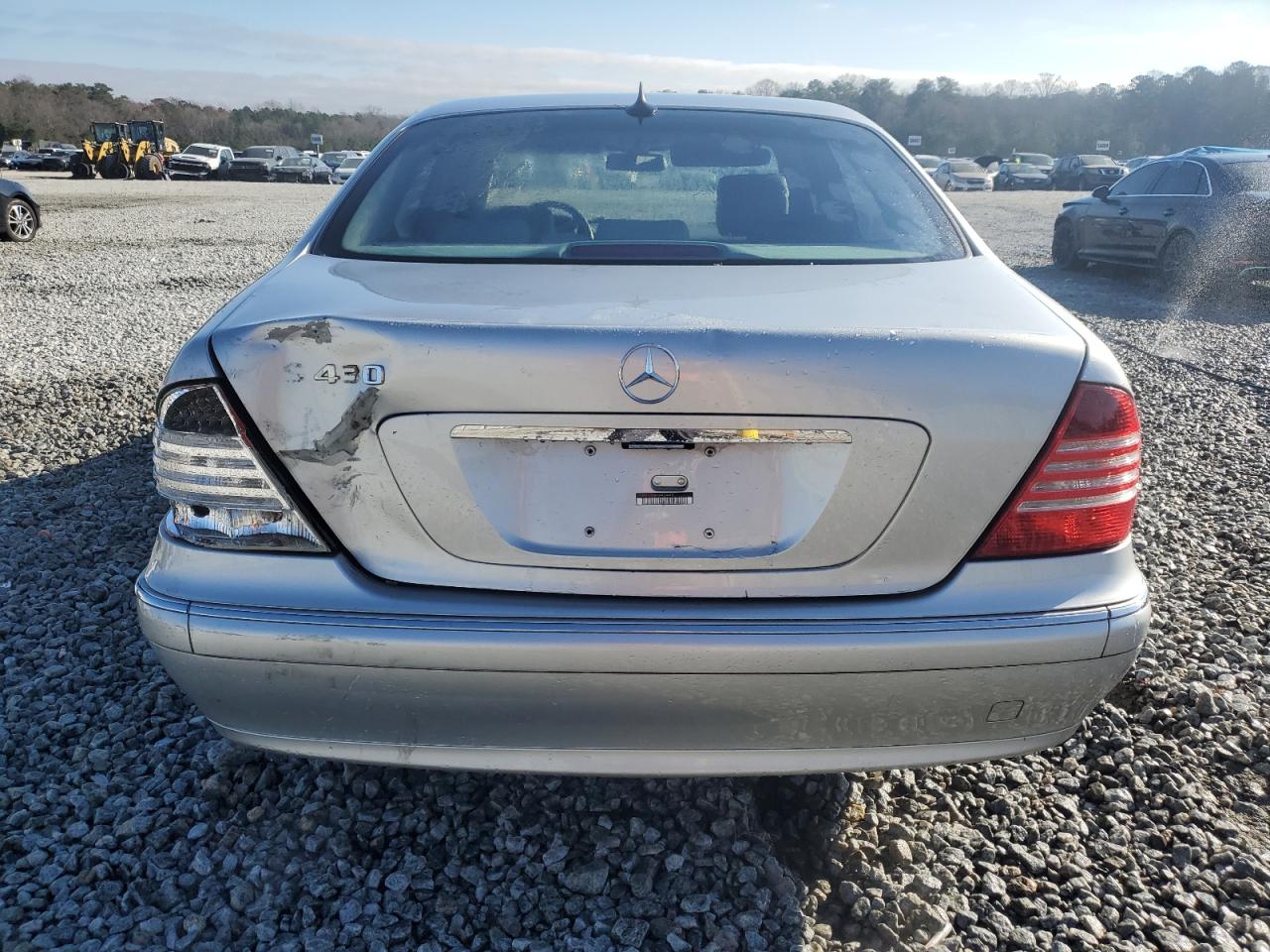 2004 Mercedes-Benz S 430 VIN: WDBNG70JX4A424402 Lot: 85068814