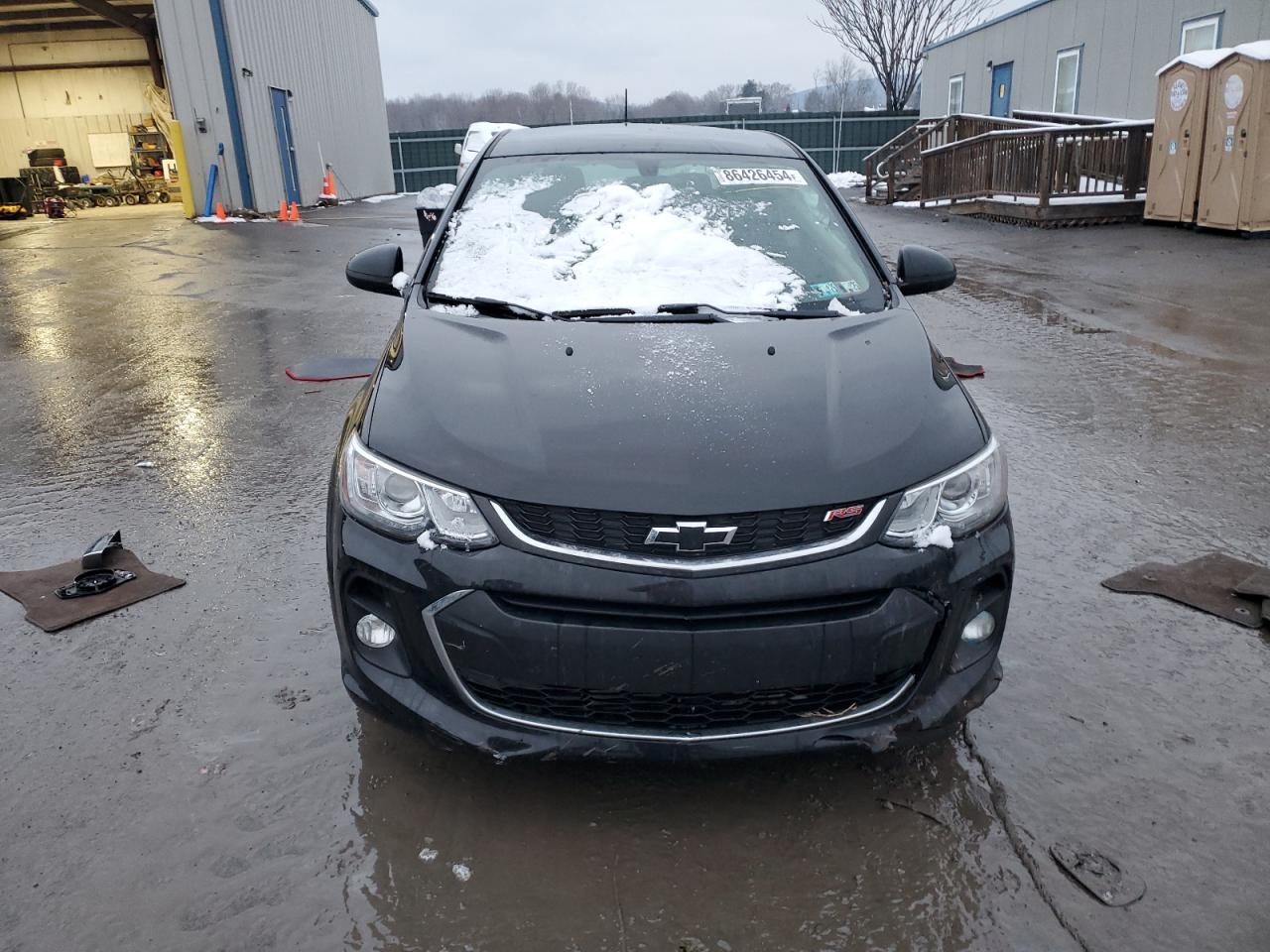 2019 Chevrolet Sonic Lt VIN: 1G1JD6SB7K4139198 Lot: 86426454