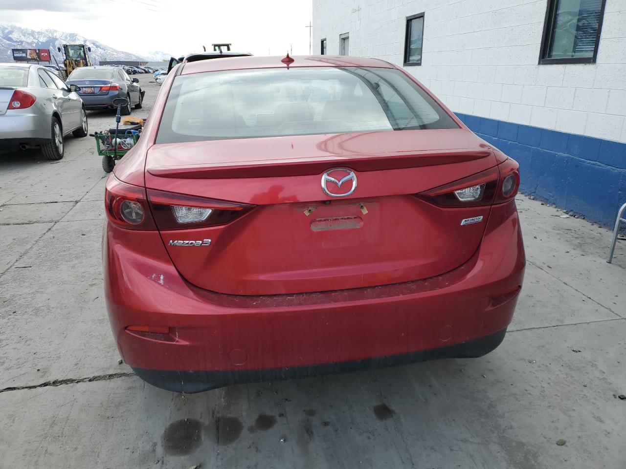 2014 Mazda 3 Touring VIN: JM1BM1V37E1107229 Lot: 84047884