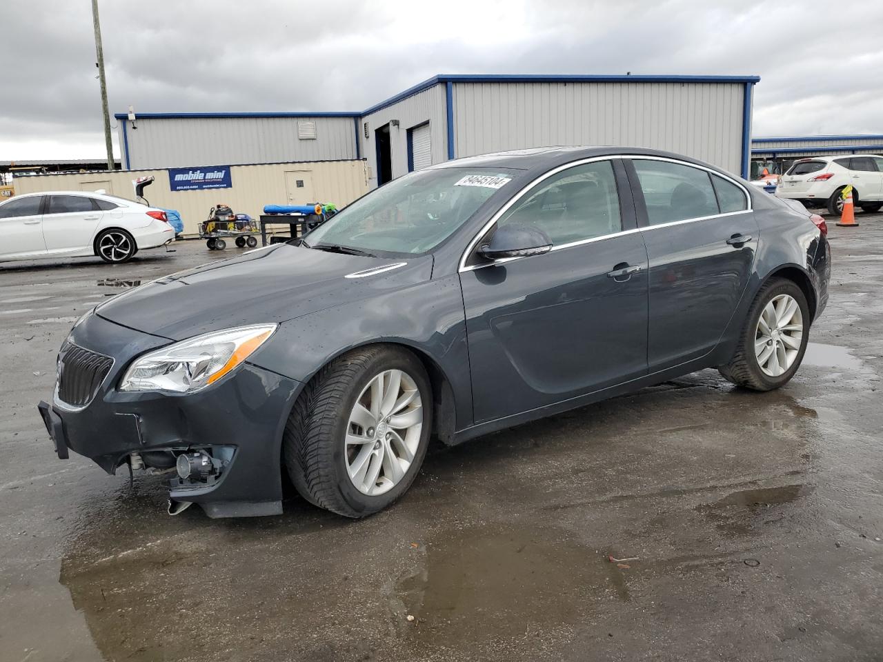 2014 Buick Regal VIN: 2G4GK5EXXE9206558 Lot: 84645104