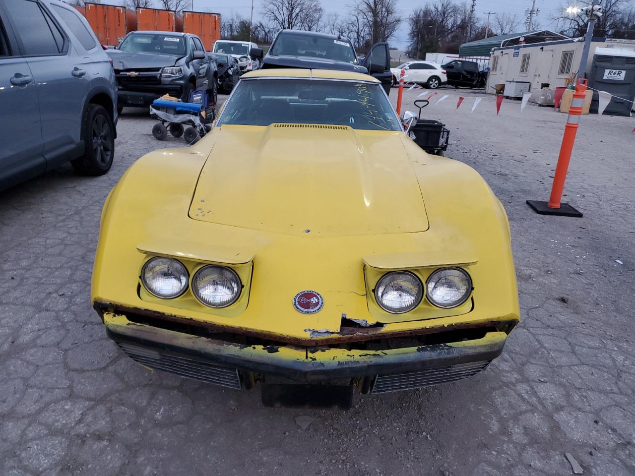 1972 Chevrolet Corvette VIN: 1Z37K2S521218 Lot: 84444904