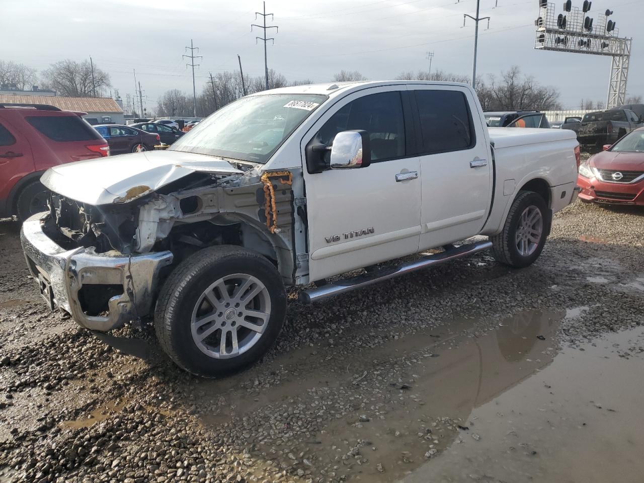 2014 Nissan Titan S VIN: 1N6AA0EC7EN503648 Lot: 86517824