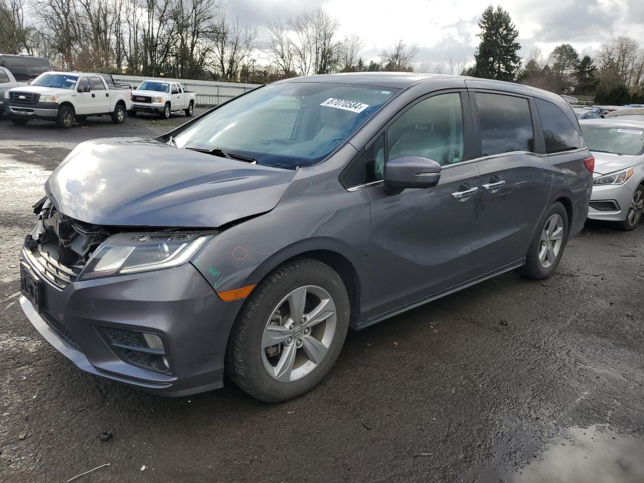 2019 Honda Odyssey Exl VIN: 5FNRL6H75KB024964 Lot: 87070584