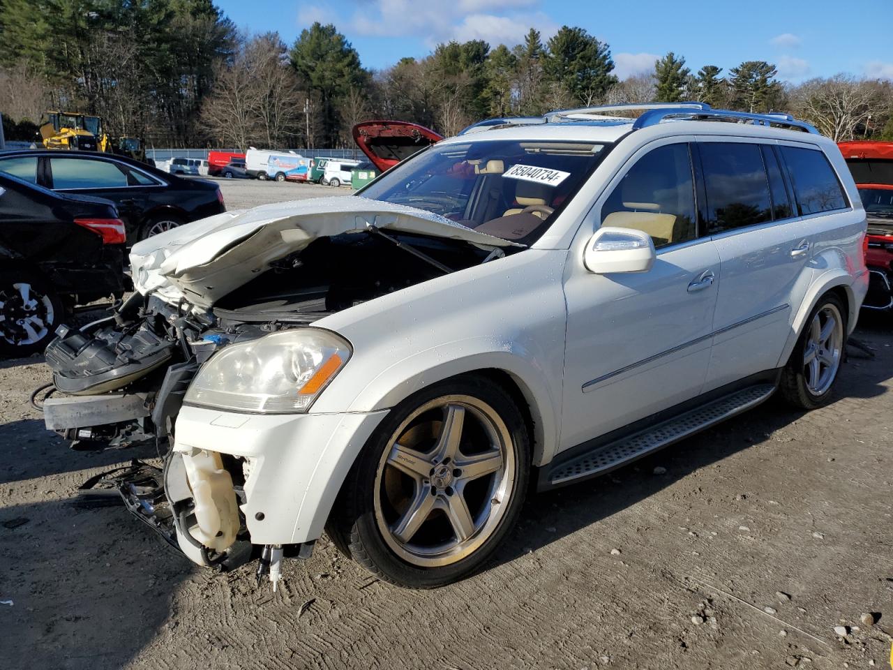 2009 Mercedes-Benz Gl 550 4Matic VIN: 4JGBF86E29A467075 Lot: 85040734