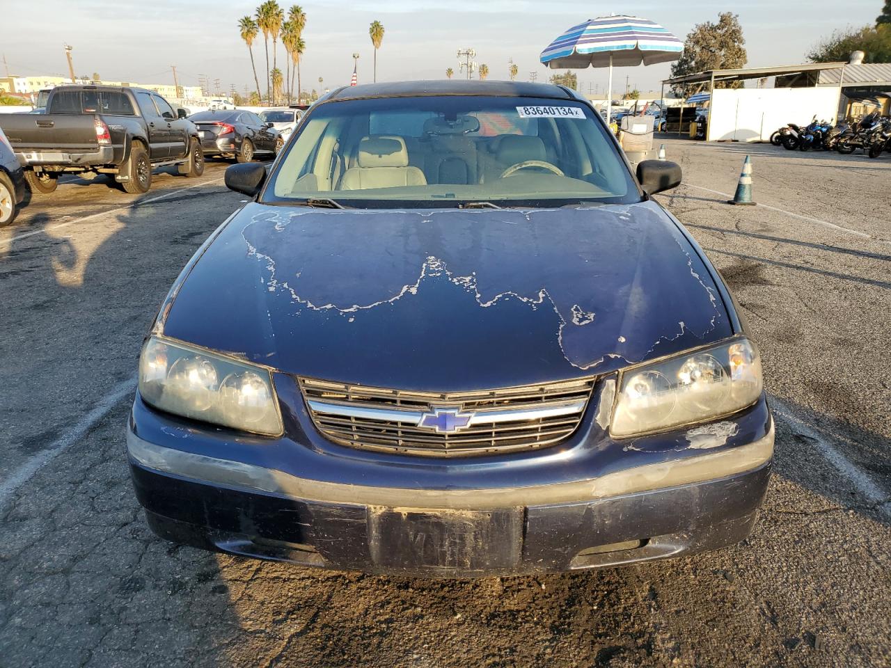 2G1WP521849253662 2004 Chevrolet Impala Ss