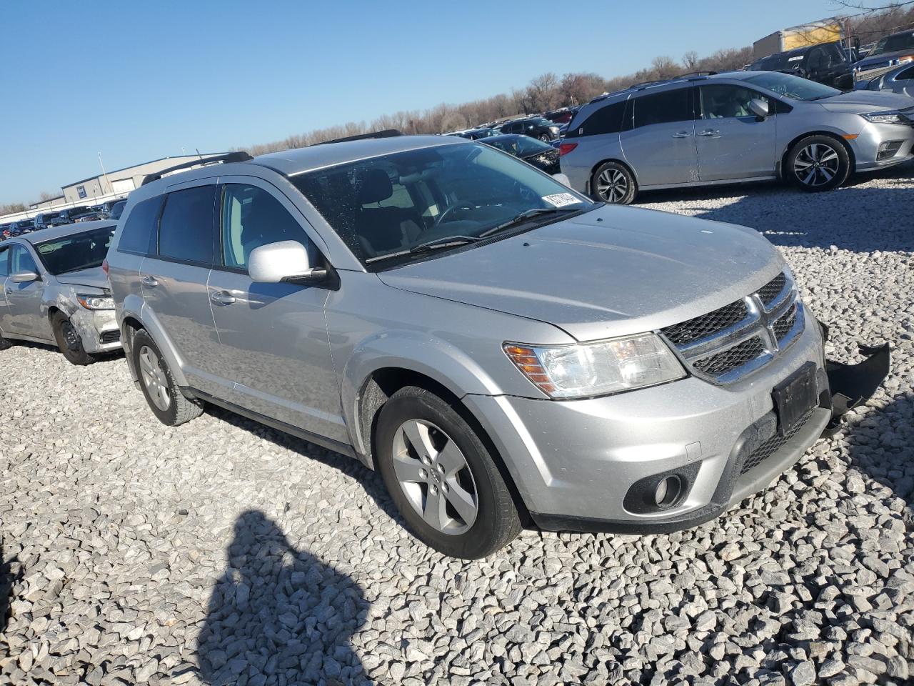 2012 Dodge Journey Sxt VIN: 3C4PDCBG5CT271075 Lot: 83778434