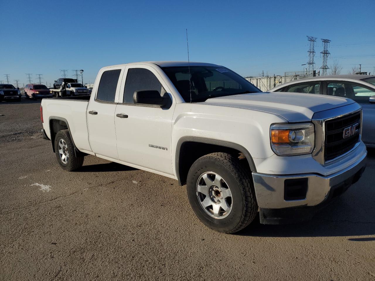 2014 GMC Sierra C1500 VIN: 1GTR1TEH3EZ280147 Lot: 82818784