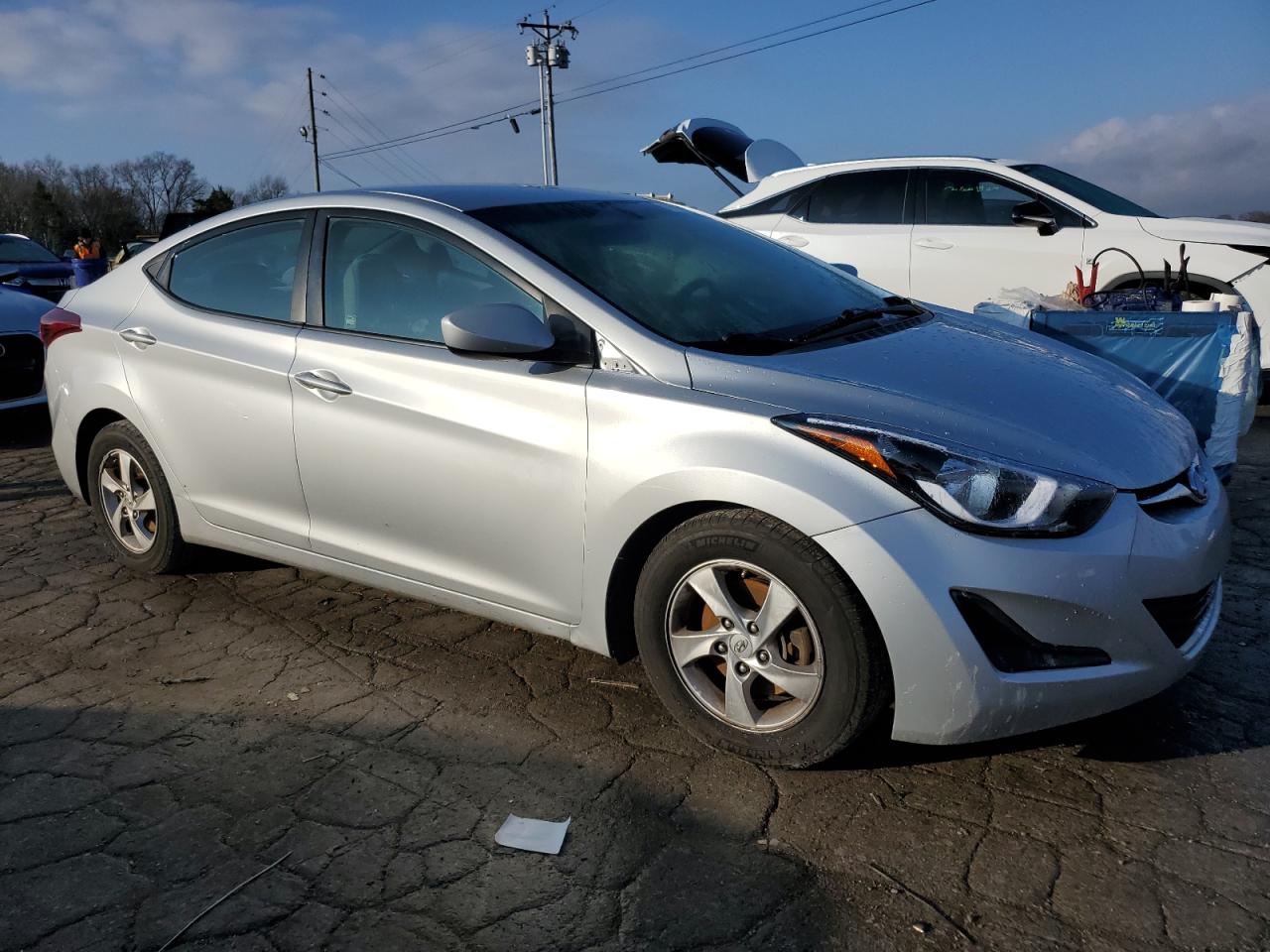 5NPDH4AE5EH493230 2014 Hyundai Elantra Se