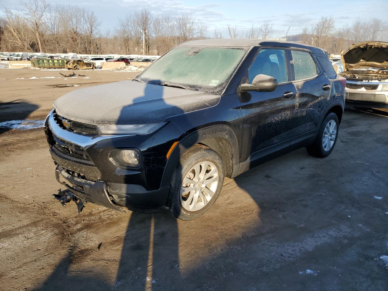 2021 Chevrolet Trailblazer Ls VIN: KL79MNSL1MB053135 Lot: 86420424