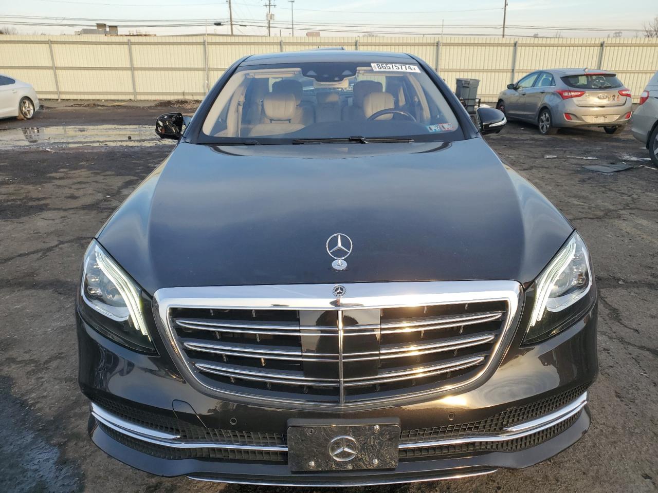 2018 Mercedes-Benz S 560 4Matic VIN: WDDUG8GB4JA387477 Lot: 86575774