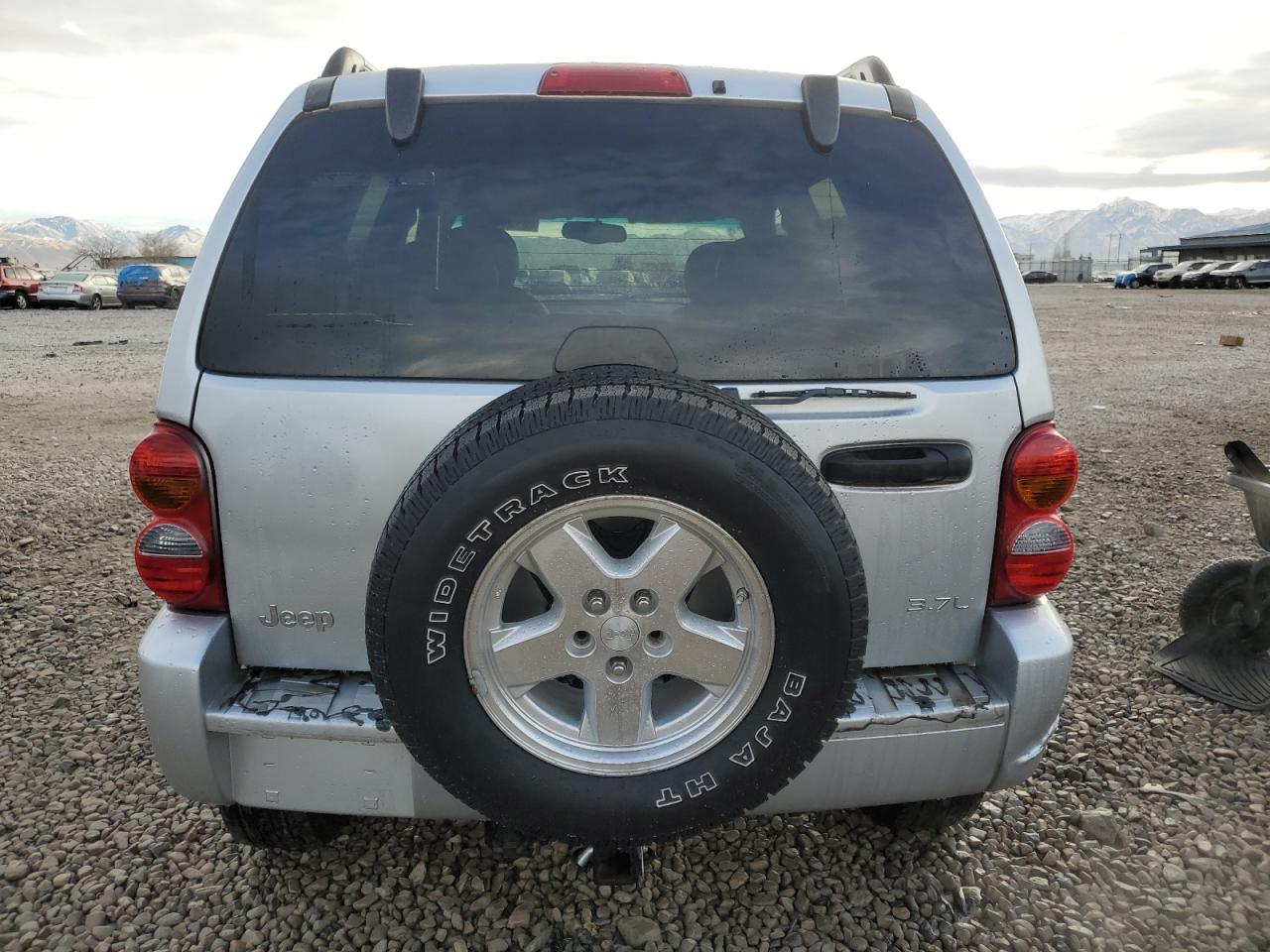 2004 Jeep Liberty Limited VIN: 1J4GK58K04W324655 Lot: 84969204