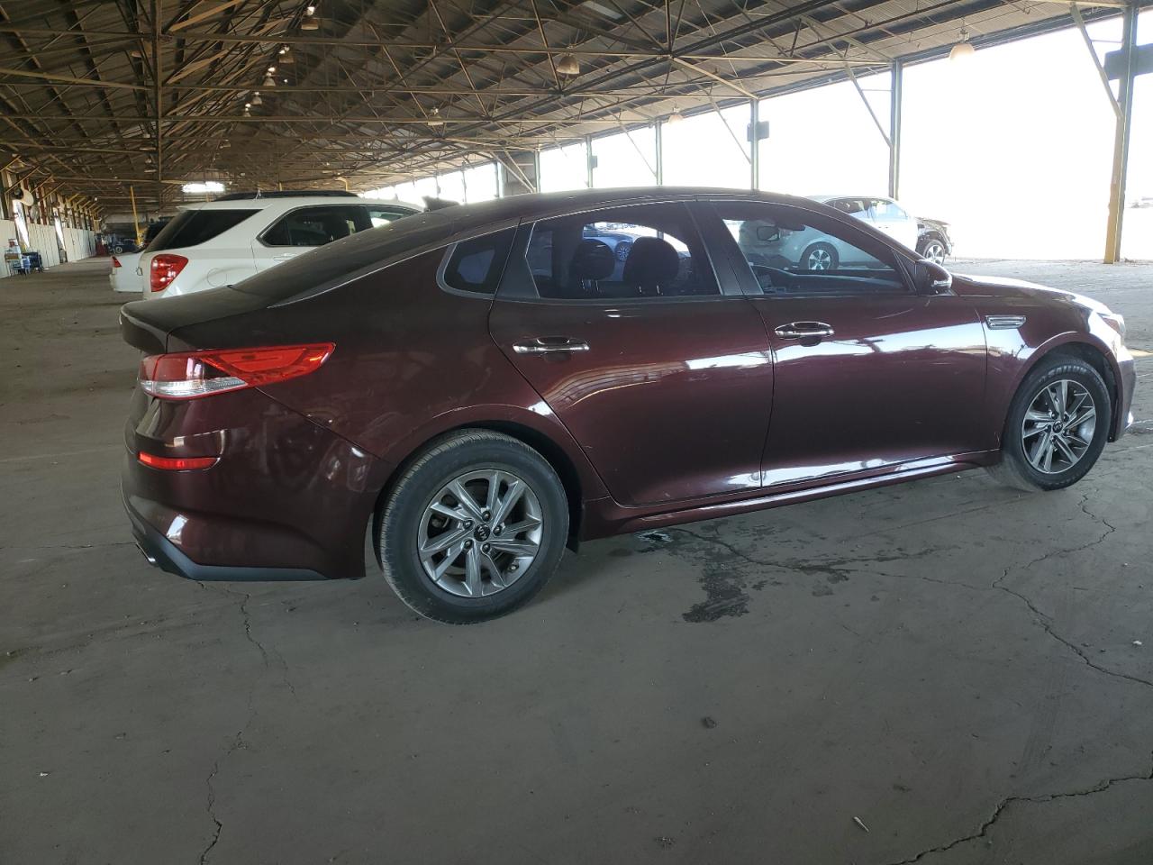 2019 Kia Optima Lx VIN: 5XXGT4L35KG284990 Lot: 87051924