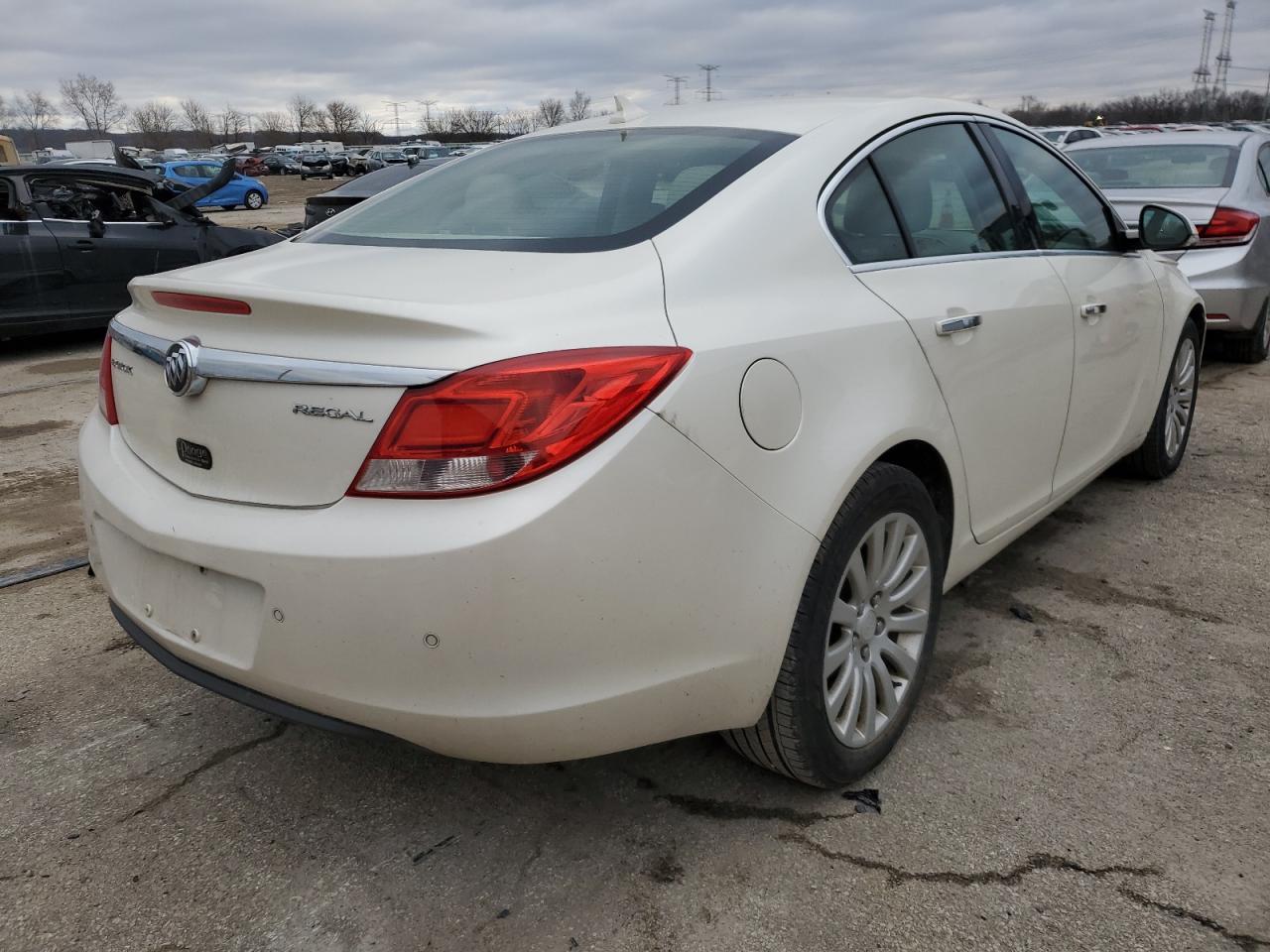 2012 Buick Regal Premium VIN: 2G4GS5EK1C9143206 Lot: 85916164