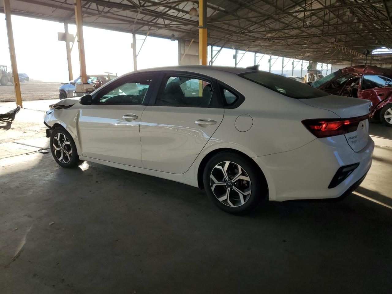 2021 Kia Forte Fe VIN: 3KPF24AD5ME337712 Lot: 82670194