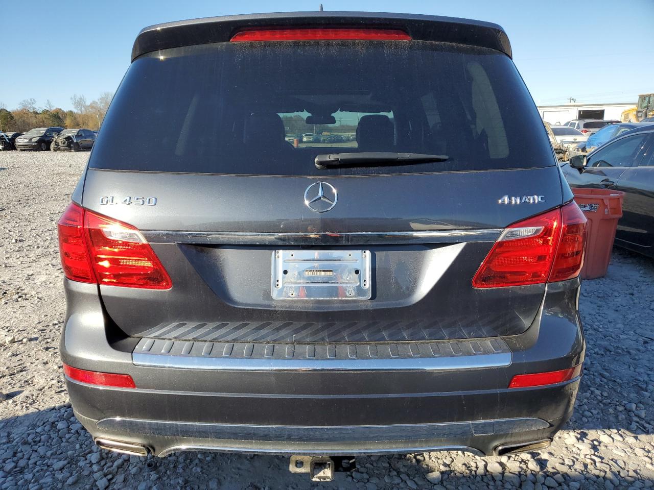 2013 Mercedes-Benz Gl 450 4Matic VIN: 4JGDF7CE3DA125151 Lot: 85933204