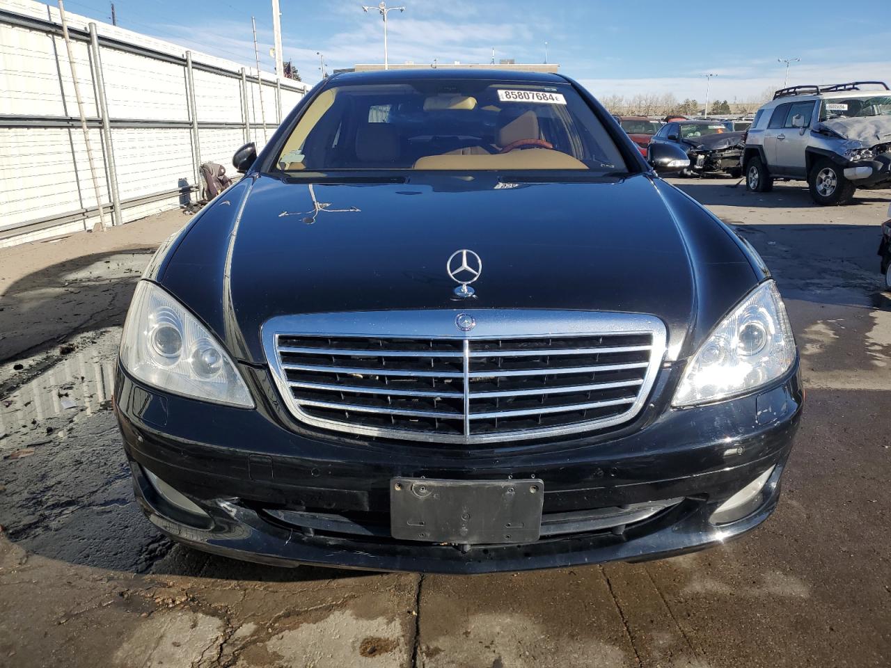 2008 Mercedes-Benz S 550 4Matic VIN: WDDNG86X18A192268 Lot: 85807684