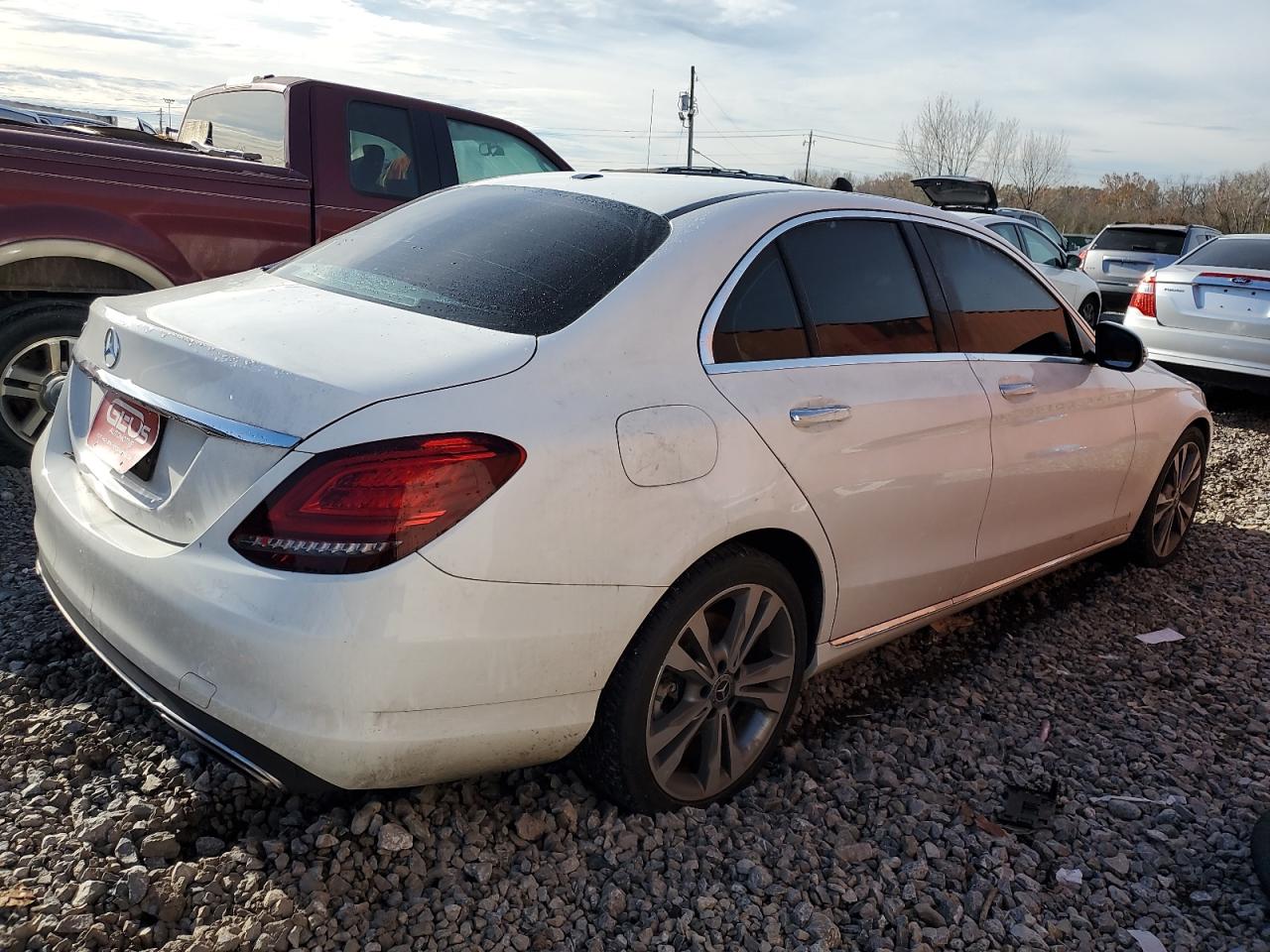 2019 Mercedes-Benz C 300 VIN: 55SWF8DB1KU307537 Lot: 83648644