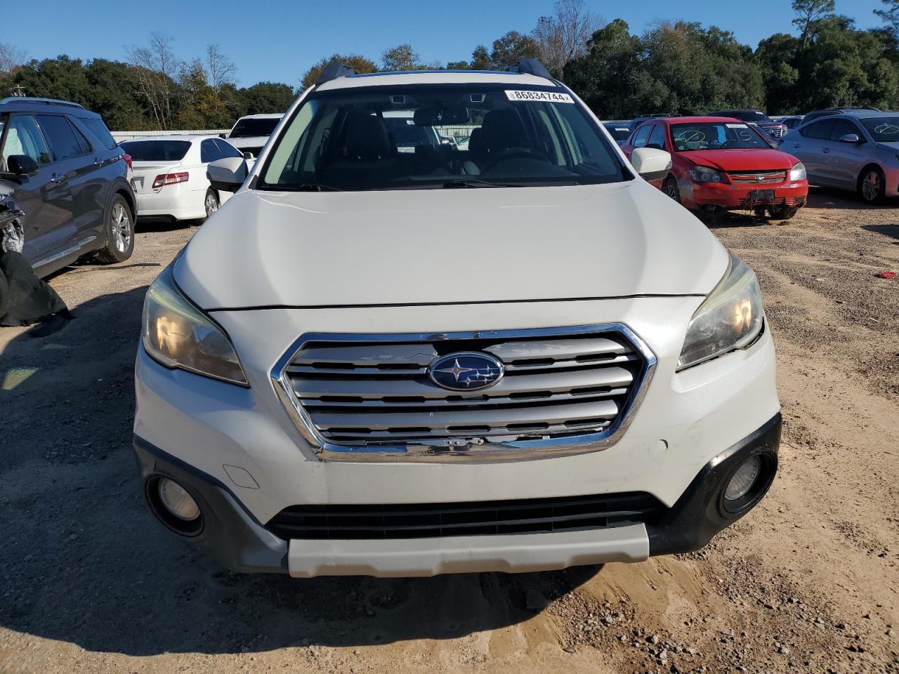 2015 Subaru Outback 2.5I Limited VIN: 4S4BSANC5F3327878 Lot: 86834744