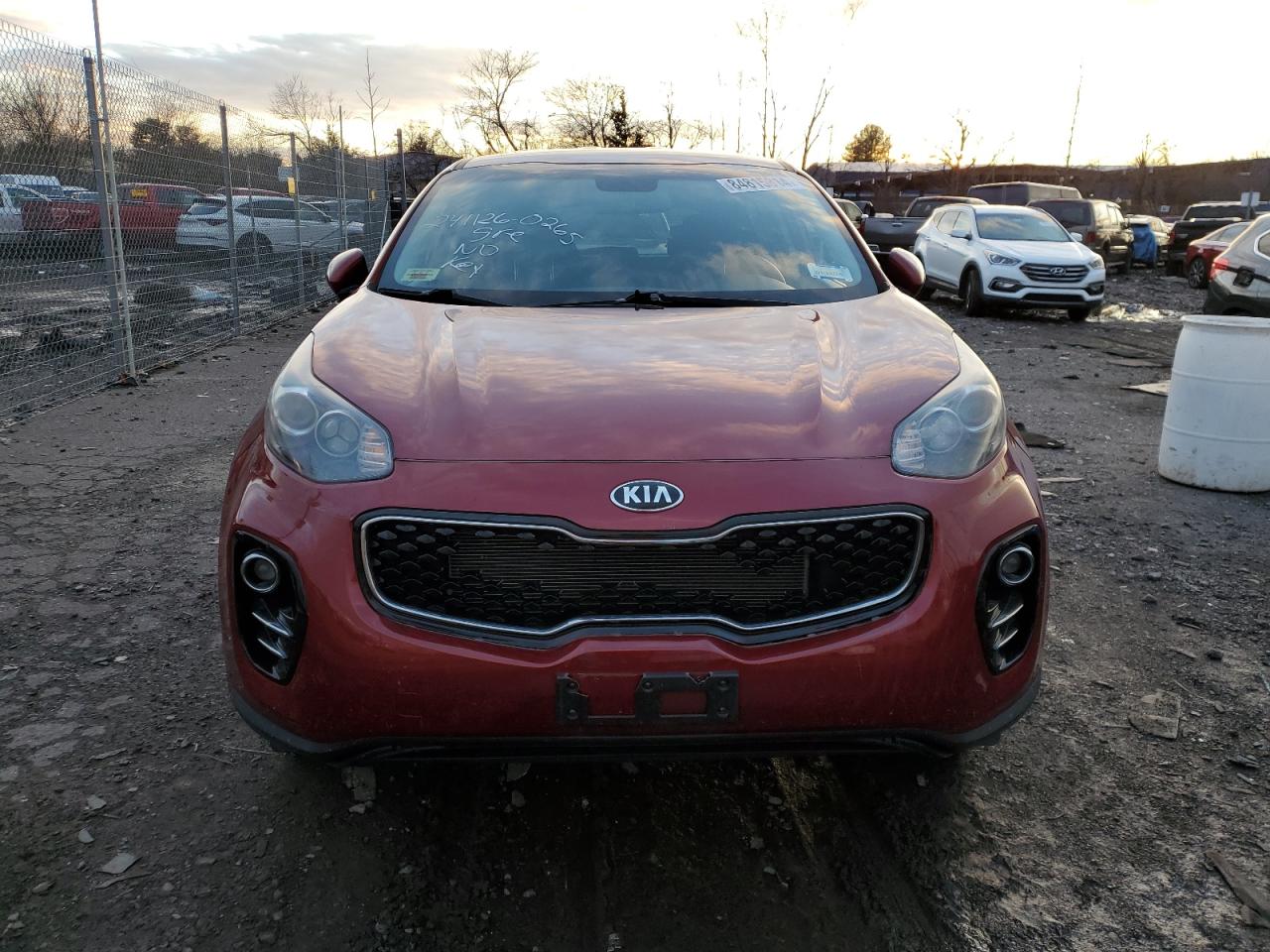 2017 Kia Sportage Lx VIN: KNDPMCAC0H7095739 Lot: 84815814