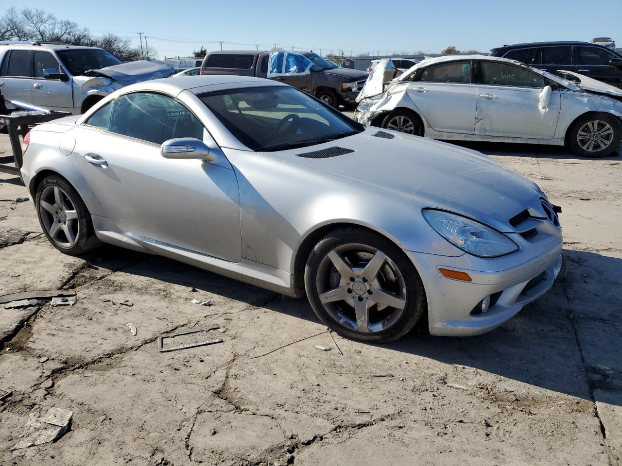 2006 Mercedes-Benz Slk 350 VIN: WDBWK56F16F121346 Lot: 86104244