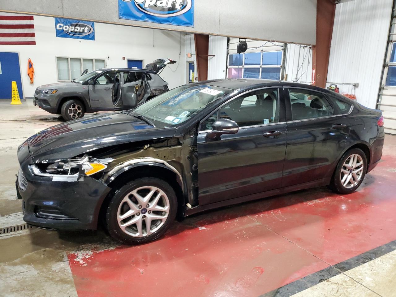 3FA6P0H77ER127249 2014 Ford Fusion Se