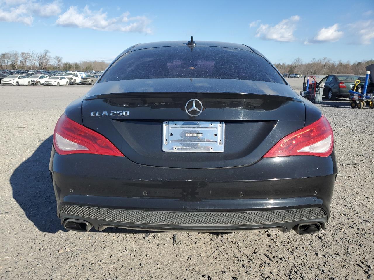 2014 Mercedes-Benz Cla 250 VIN: WDDSJ4EBXEN035281 Lot: 83050414