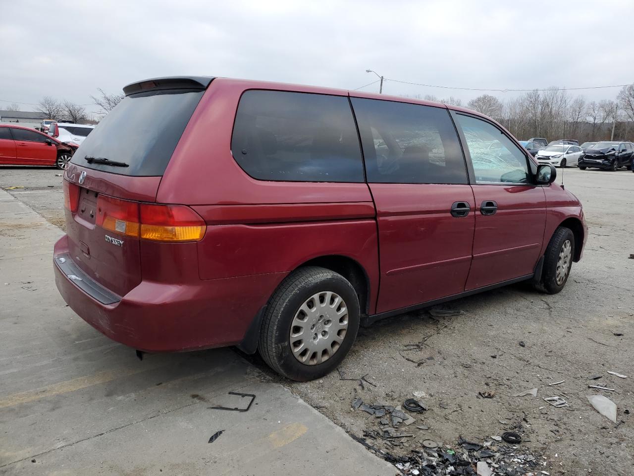 2002 Honda Odyssey Lx VIN: 5FNRL18522B028567 Lot: 82685284