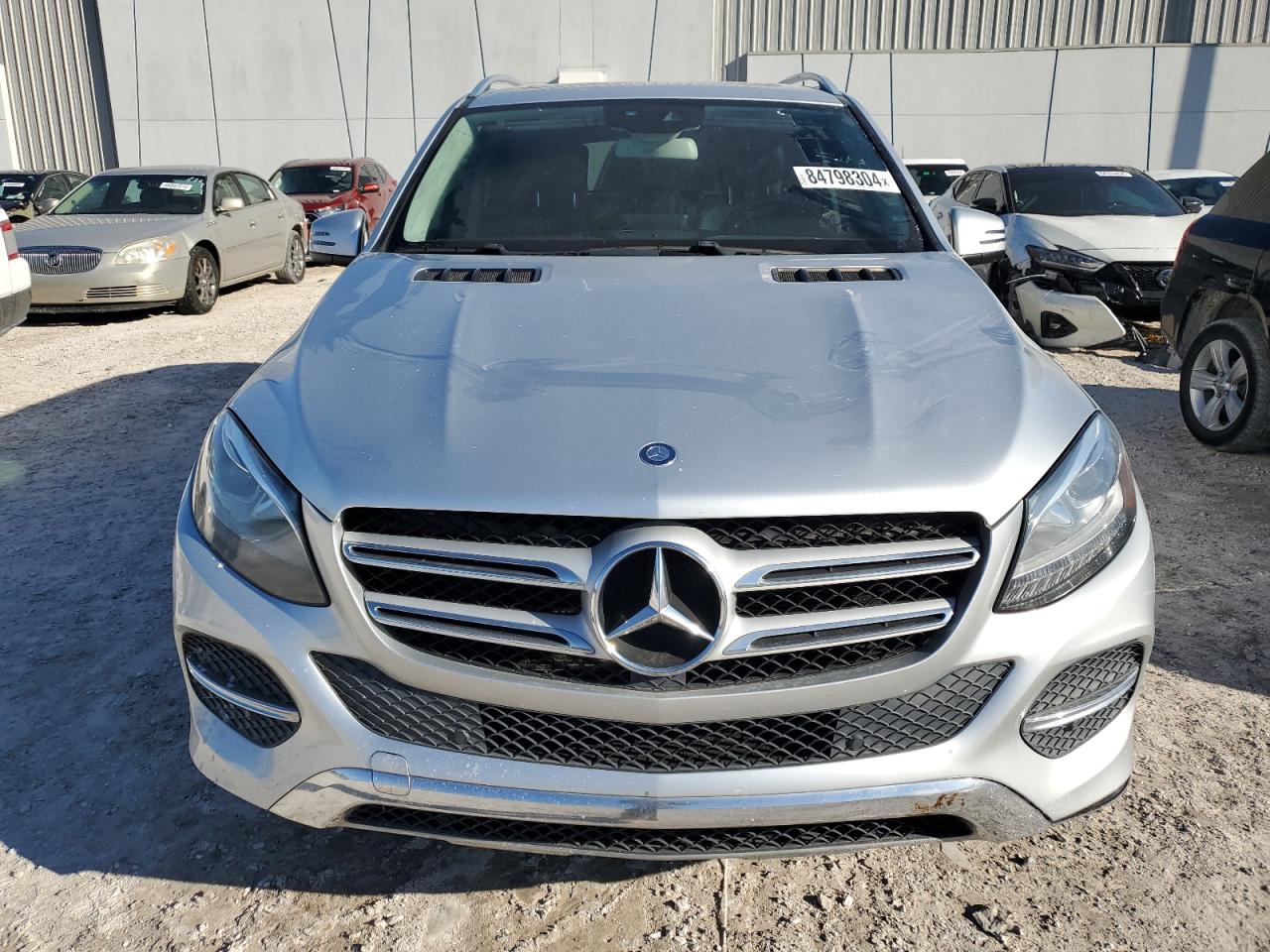 2016 Mercedes-Benz Gle 350 VIN: 4JGDA5JBXGA714889 Lot: 84798304