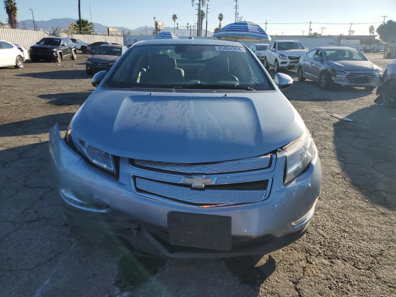 2015 Chevrolet Volt VIN: 1G1RD6E45FU128352 Lot: 83804994