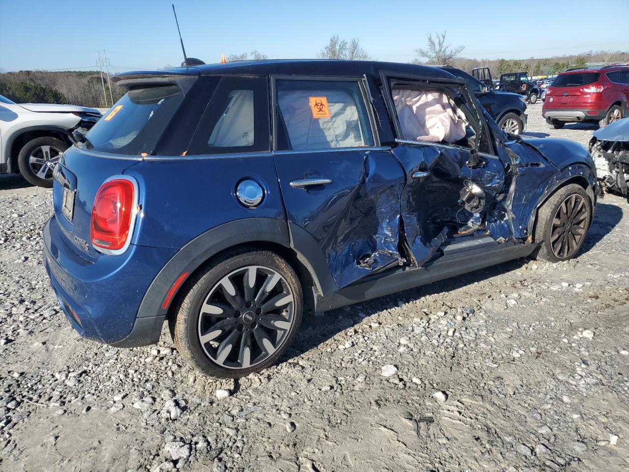 2018 Mini Cooper S VIN: WMWXU3C54J2F50318 Lot: 87093104