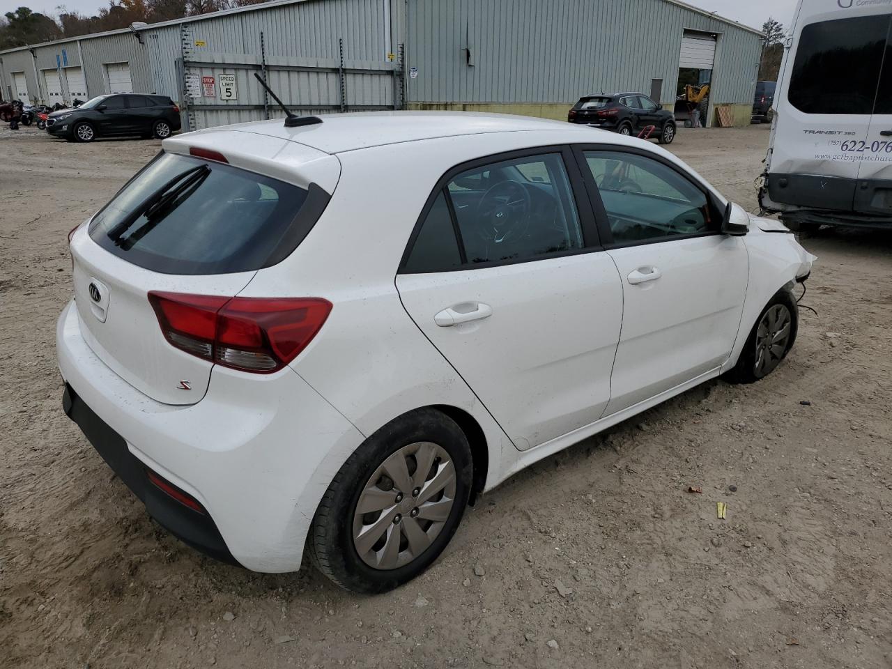 2018 Kia Rio Lx VIN: 3KPA25AB0JE048781 Lot: 84394344