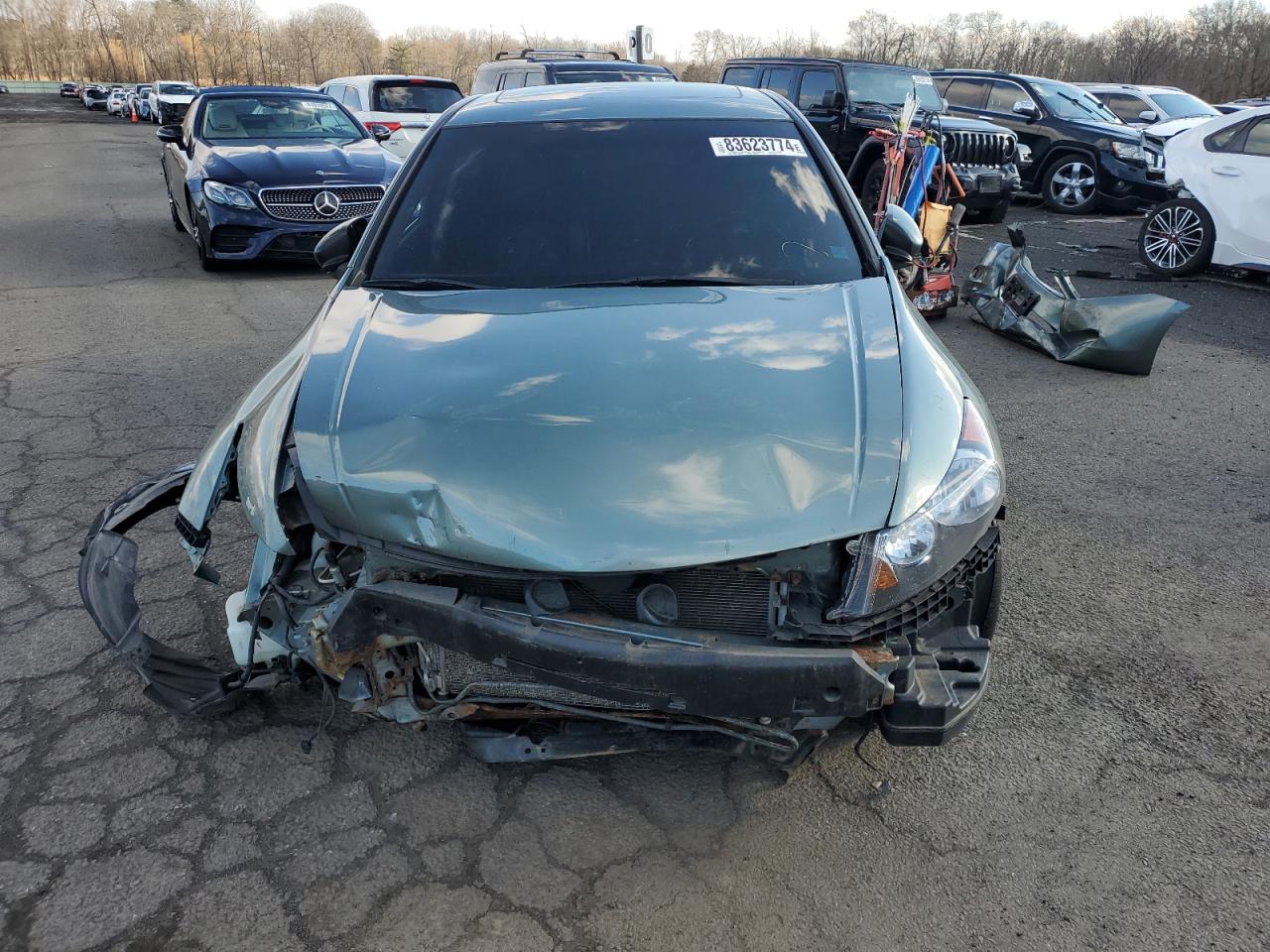 2010 Honda Accord Exl VIN: 1HGCP3F80AA017370 Lot: 83623774