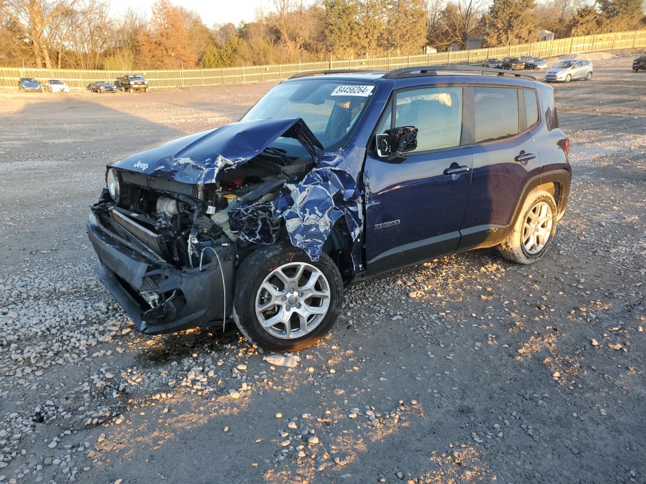 2018 Jeep Renegade Latitude VIN: ZACCJABB1JPH93173 Lot: 84456264