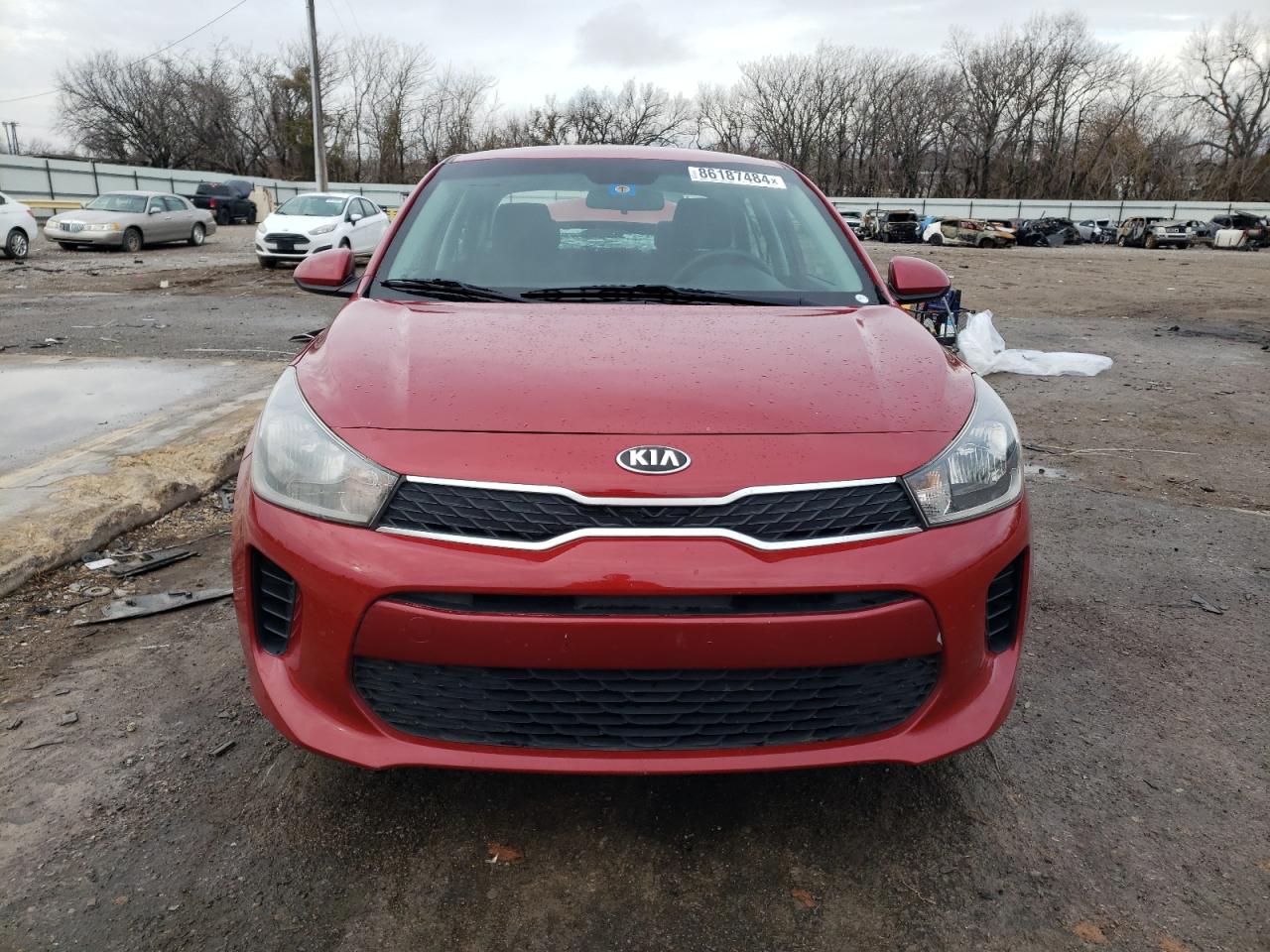 2019 Kia Rio S VIN: 3KPA24AB2KE187628 Lot: 86187484