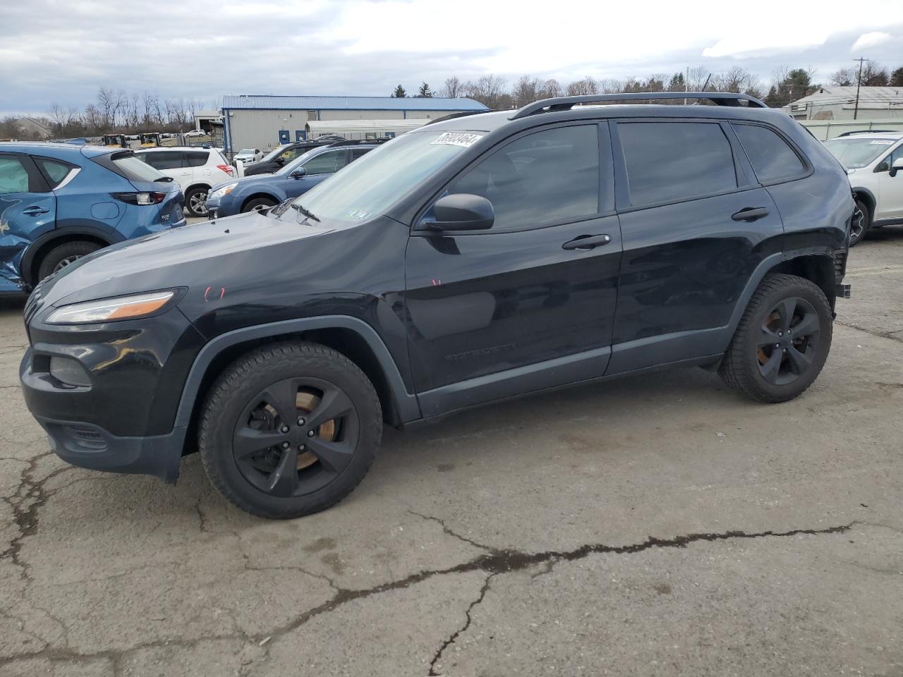 1C4PJMAB0HW551802 2017 Jeep Cherokee Sport