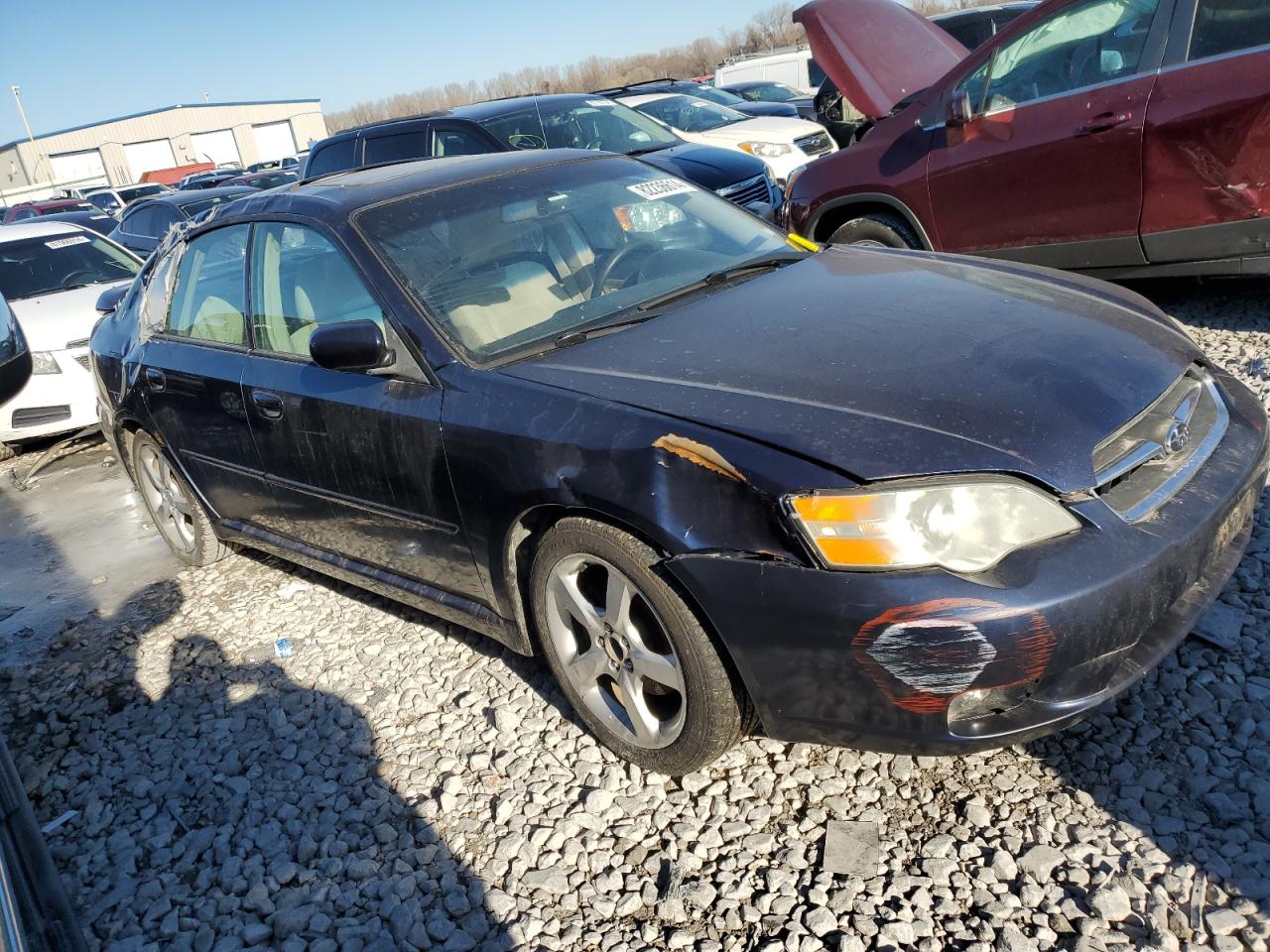 4S3BL616177209576 2007 Subaru Legacy 2.5I