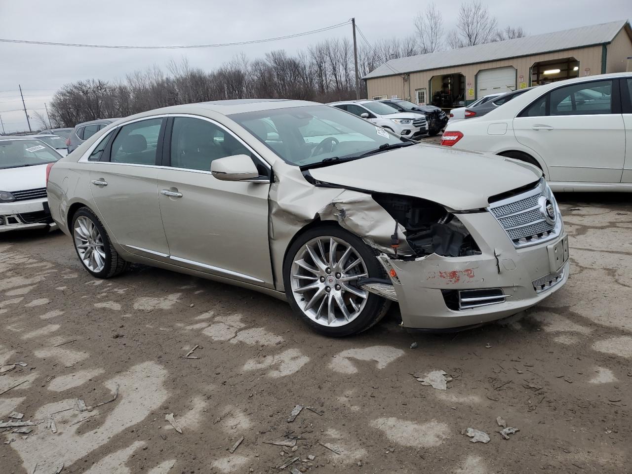 2013 Cadillac Xts Platinum VIN: 2G61V5S32D9173382 Lot: 87173064