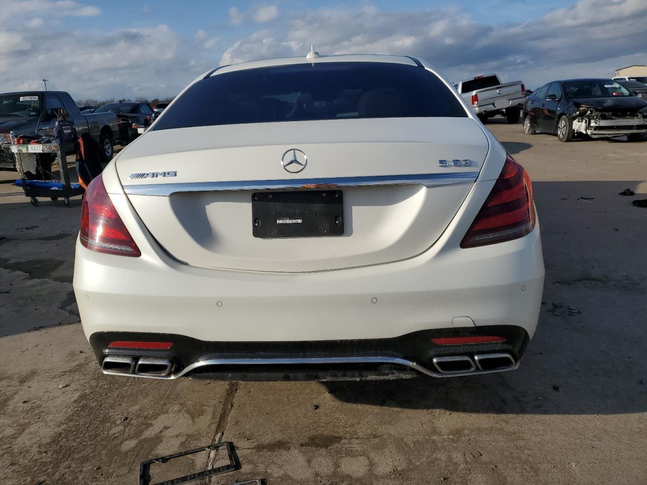 2020 Mercedes-Benz S 63 Amg 4Matic VIN: W1KUG8JB8LA551714 Lot: 85220424