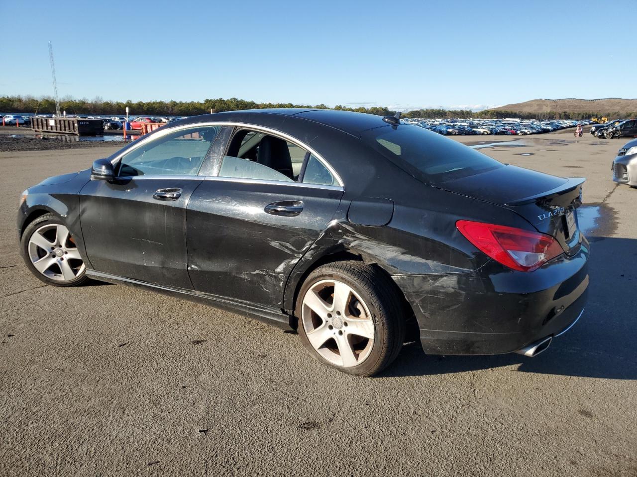 2016 Mercedes-Benz Cla 250 4Matic VIN: WDDSJ4GB8GN333764 Lot: 86638094