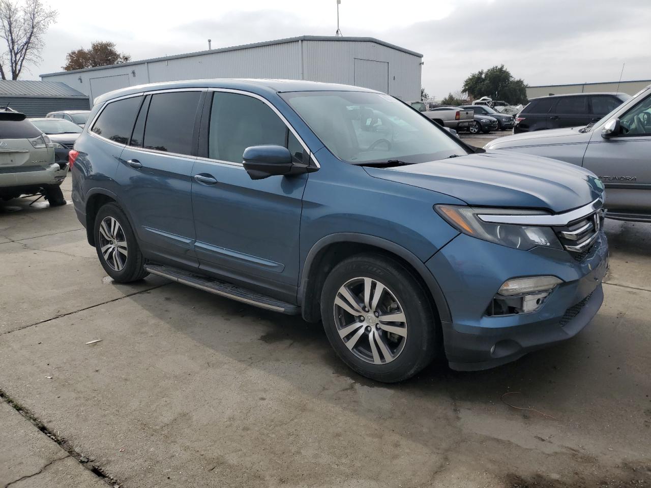 2016 Honda Pilot Exl VIN: 5FNYF5H57GB045897 Lot: 85519534