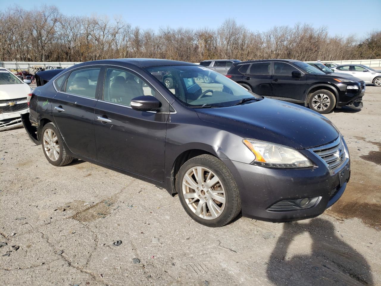 3N1AB7AP1EY302335 2014 Nissan Sentra S