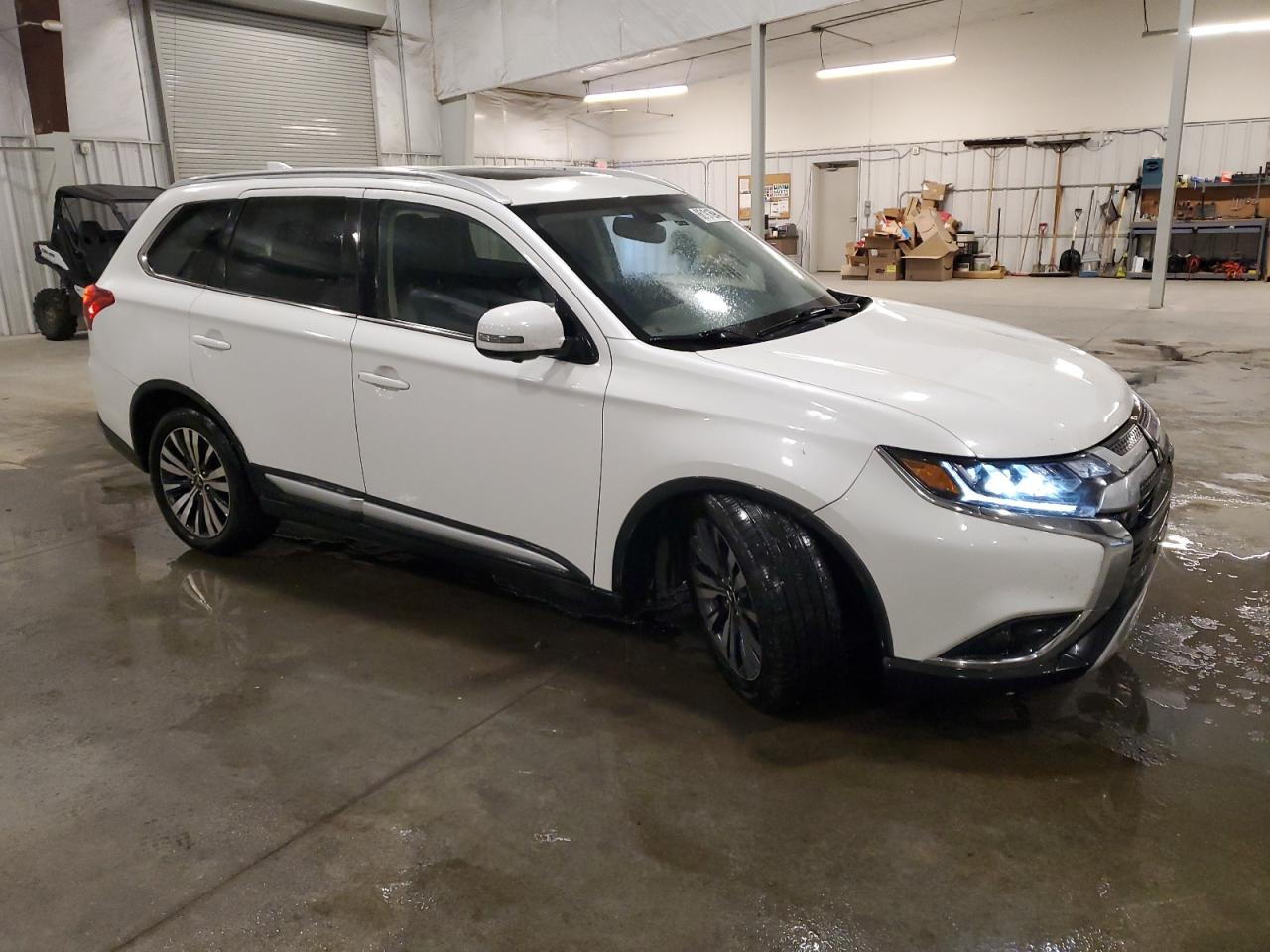 2019 Mitsubishi Outlander Se VIN: JA4AZ3A33KZ012656 Lot: 86191694