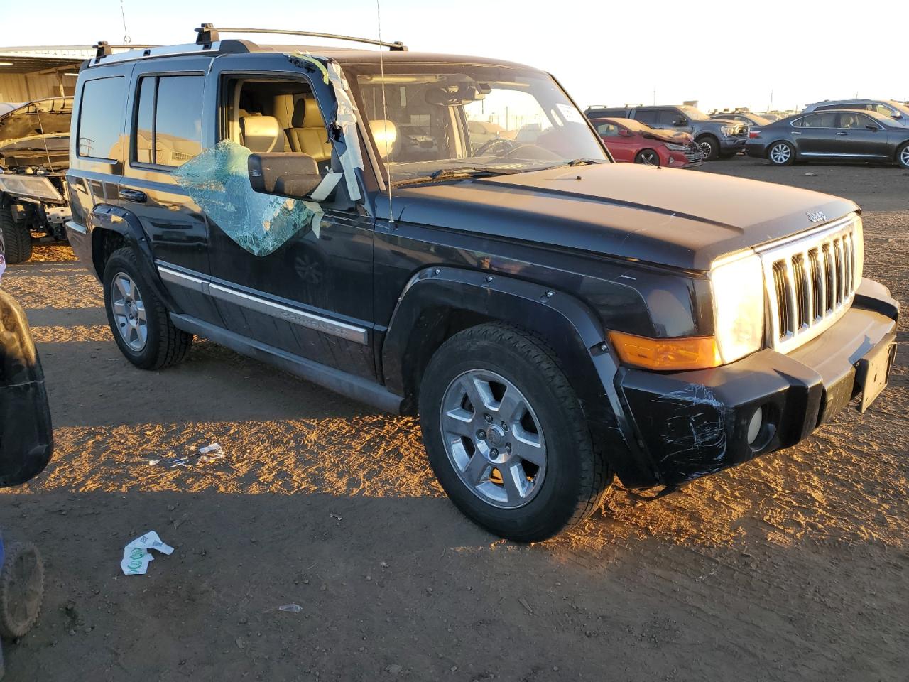 2006 Jeep Commander Limited VIN: 1J8HG58236C141615 Lot: 83697594