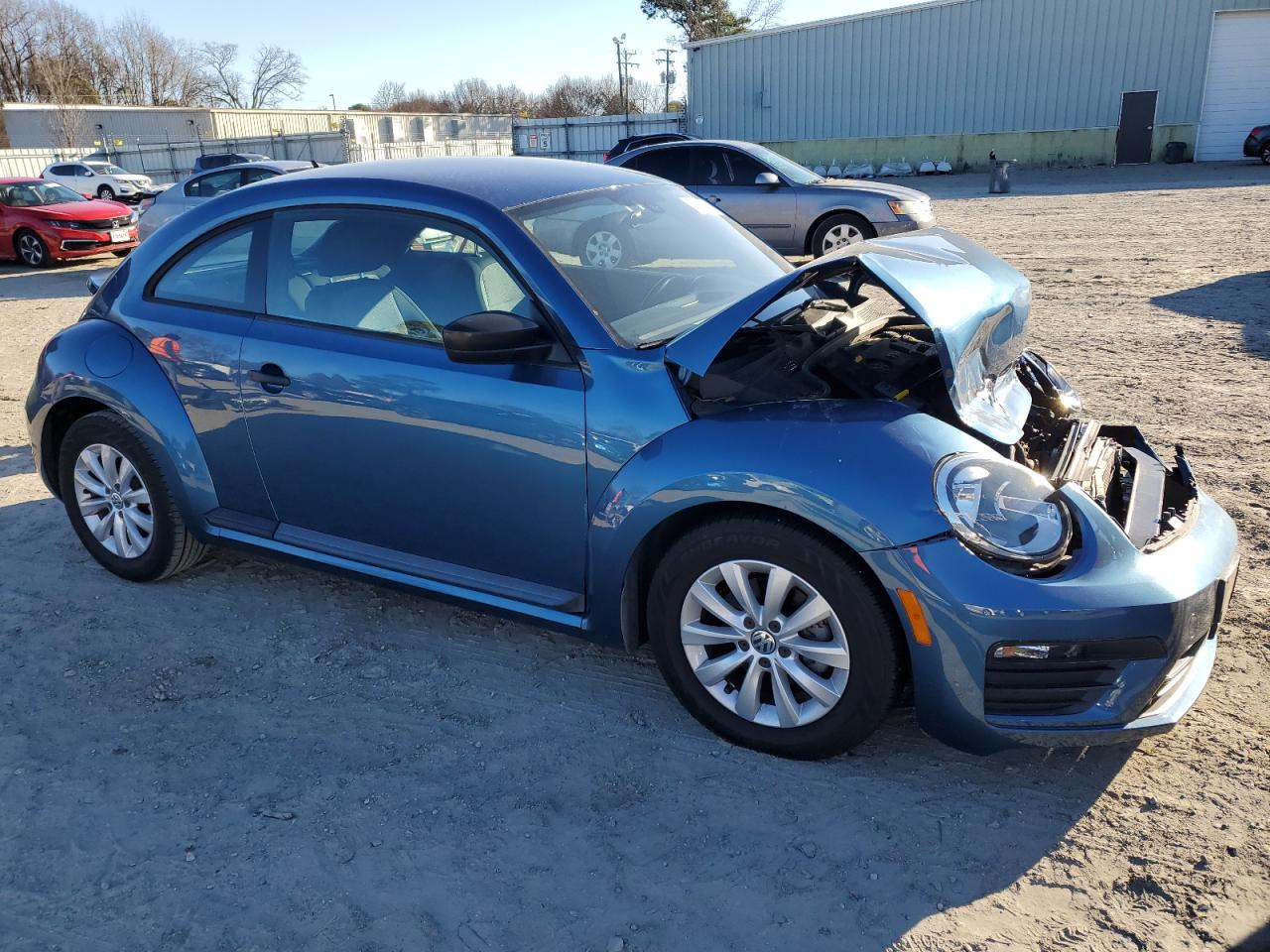 2017 Volkswagen Beetle 1.8T VIN: 3VWF17AT6HM615876 Lot: 86504314